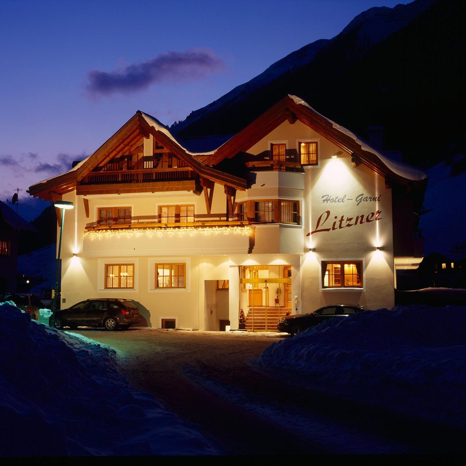 Hotel Garni Litzner Ischgl Eksteriør bilde