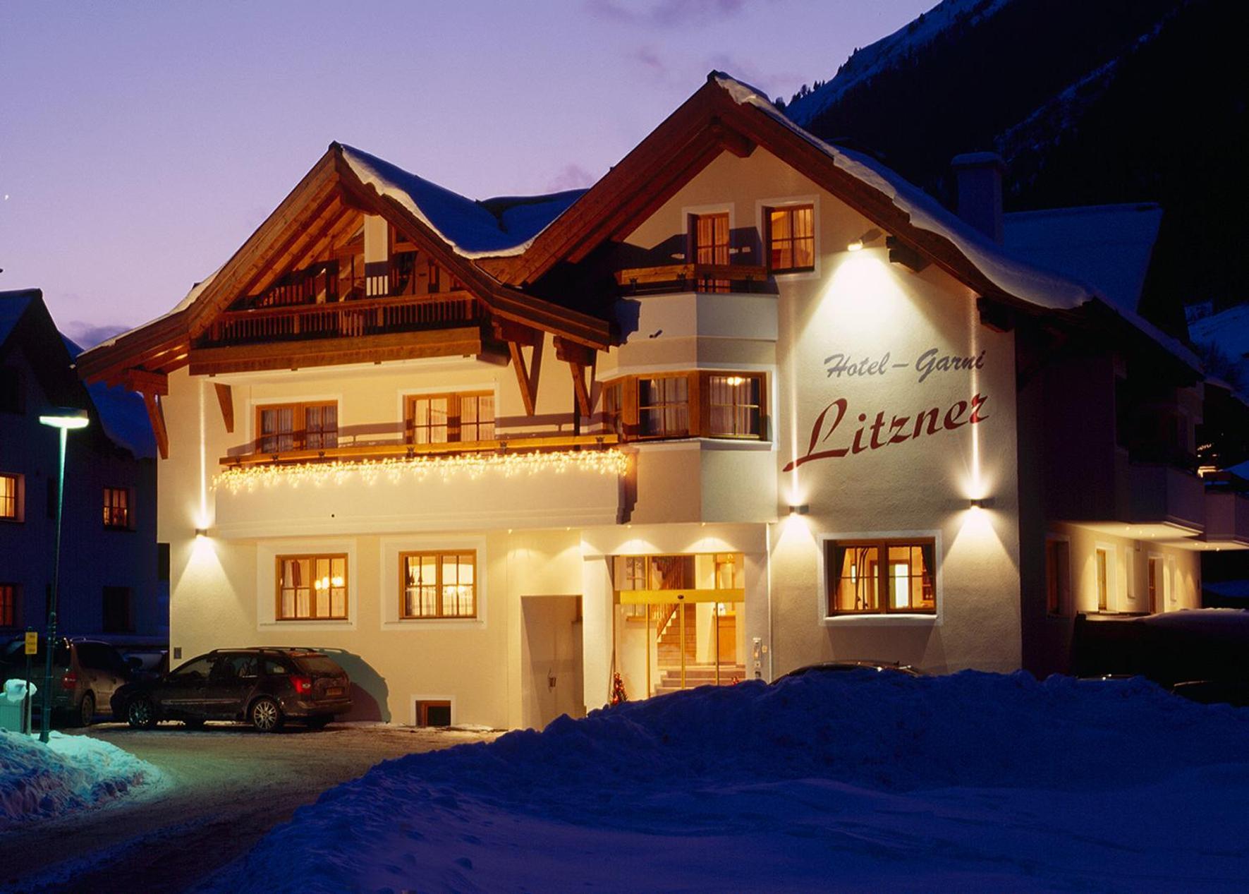 Hotel Garni Litzner Ischgl Eksteriør bilde