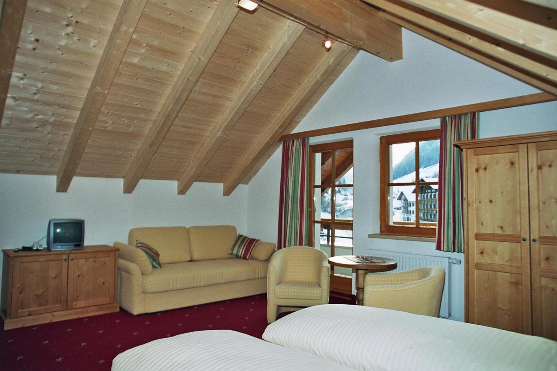 Hotel Garni Litzner Ischgl Eksteriør bilde